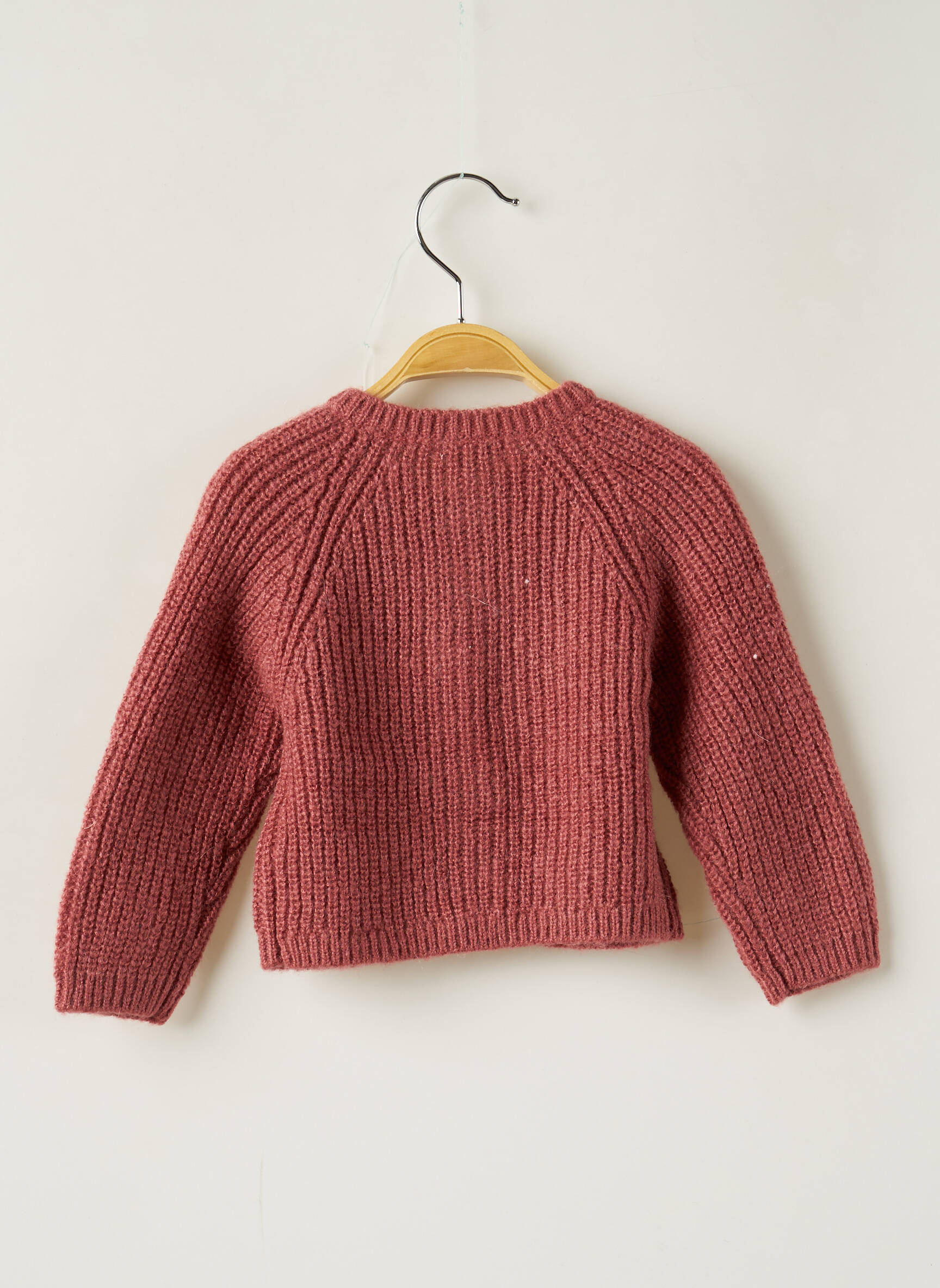 Absorba Grosse Maille Fille couleur rose