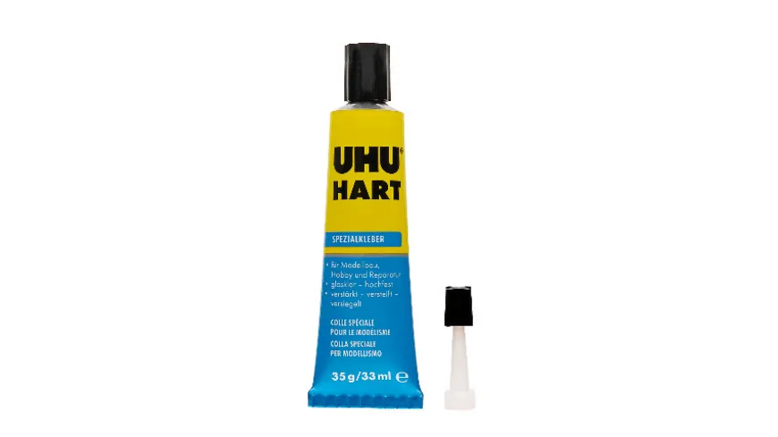 UHU HART für Hobby + Modellbau 35g 35 g