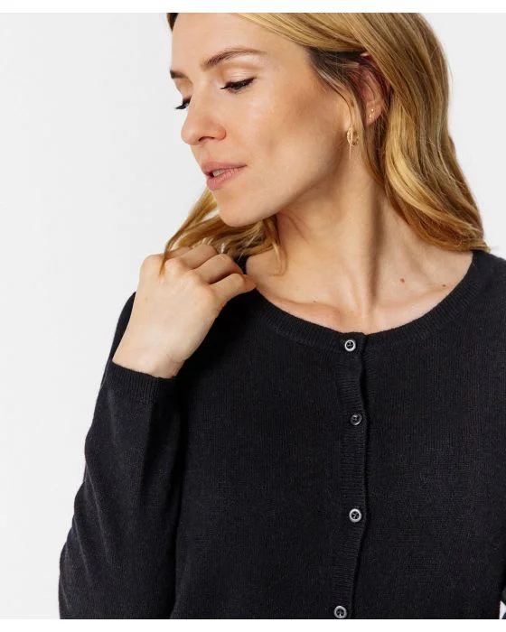 Cardigan pur cachemire