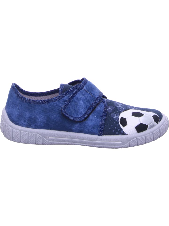 superfit Hausschuh in blau günstig kaufen 38