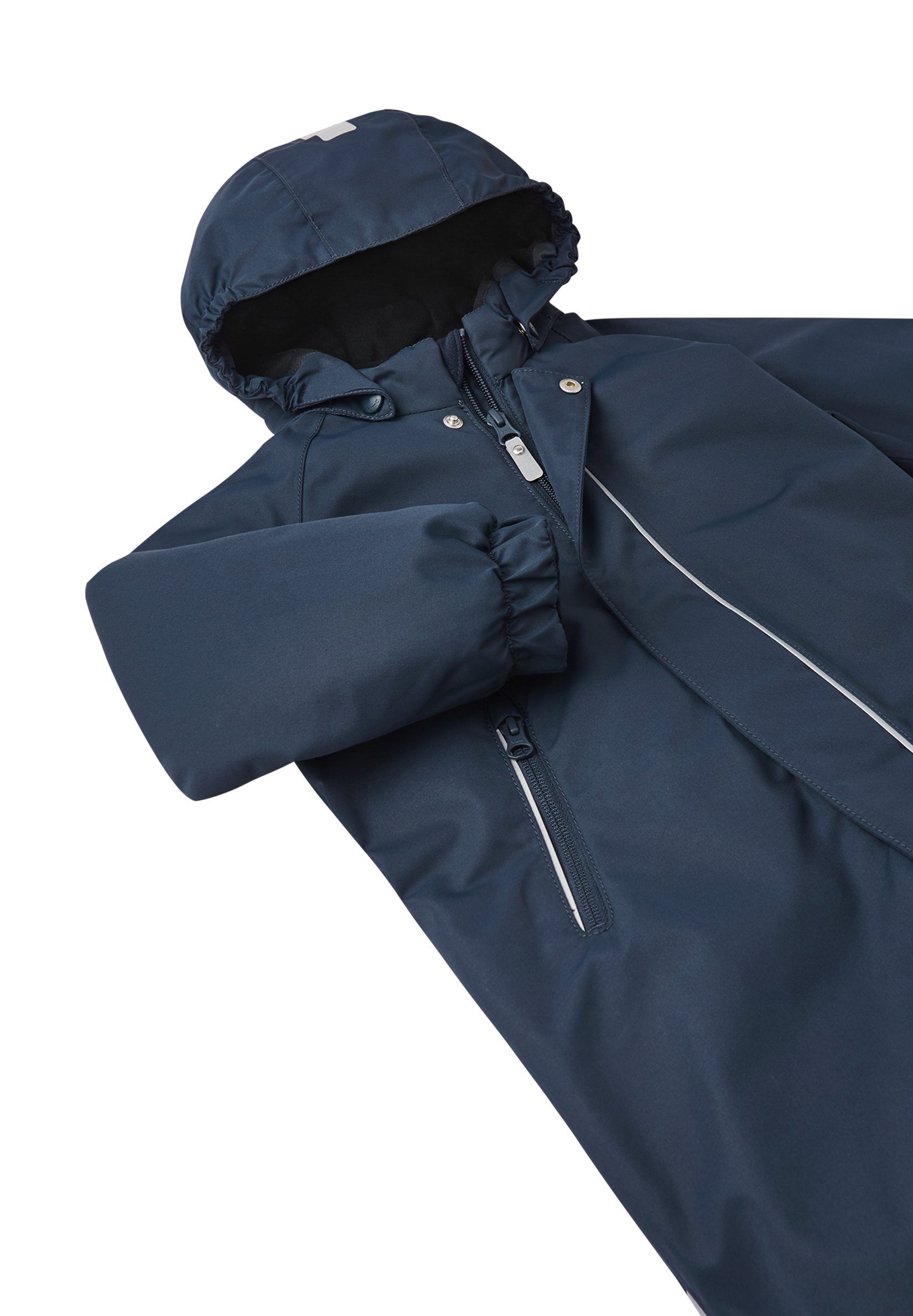 reima Schneeoverall Puhuri wasserdicht, wärmend und atmungsaktiv (1-tlg) bluesign®-zertifiziertes Haupt- und Futtermaterial