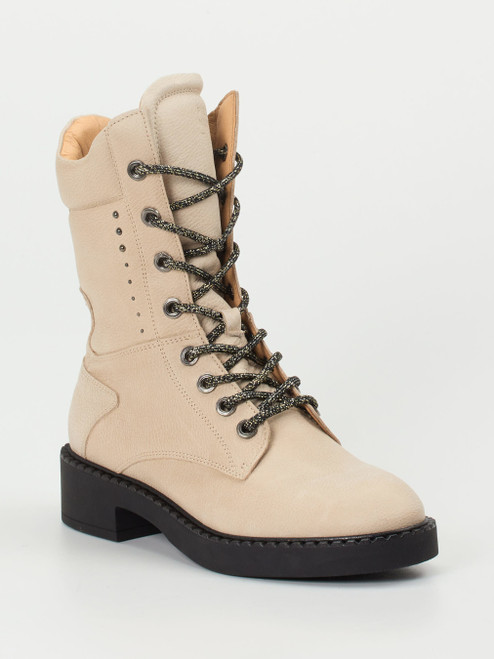 Schnürstiefelette-27513990005 Piedi Nudi