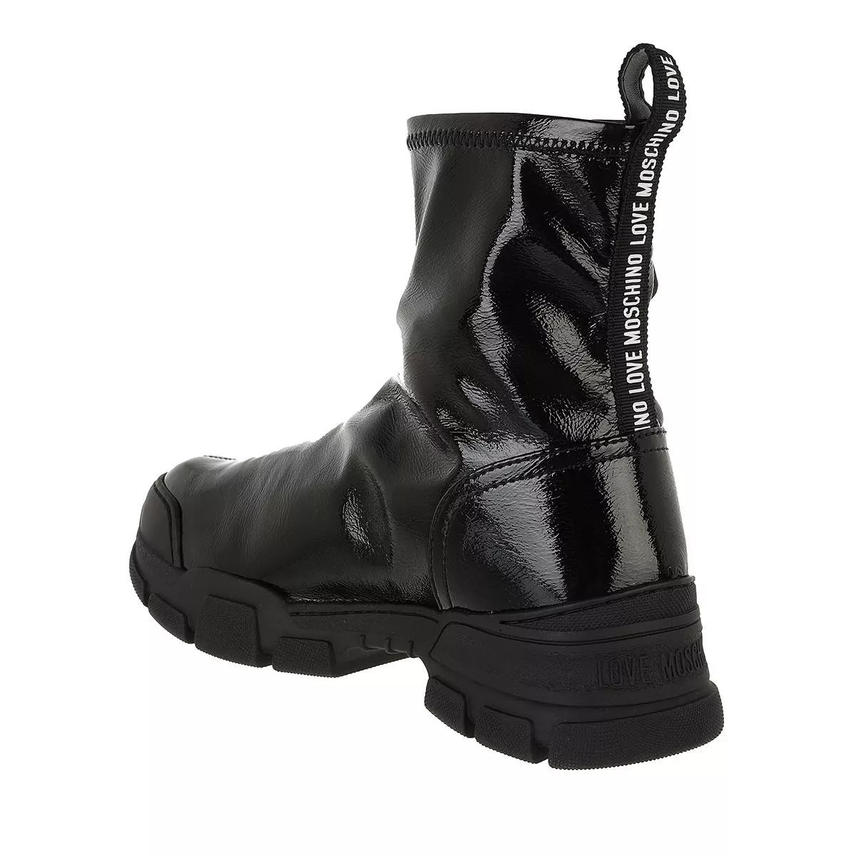 MOSCHINO Stiefeletten schwarz Stiefelette