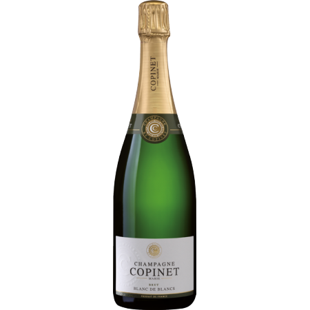 CHAMPAGNE MARIE COPINET - BLANC DE BLANCS BRUT NATURE