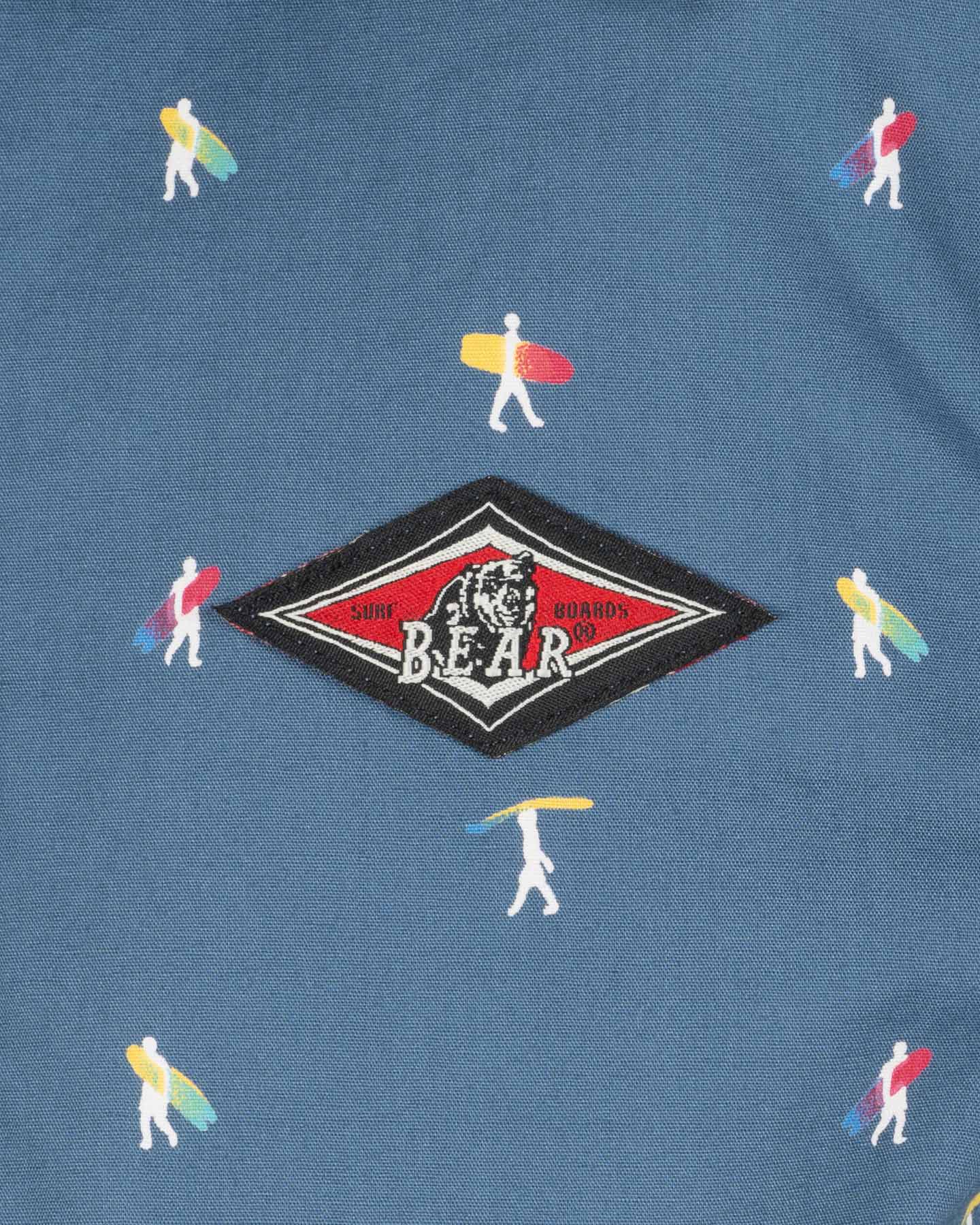 Camicia Bear Little Surfer Jr BB400S24-896