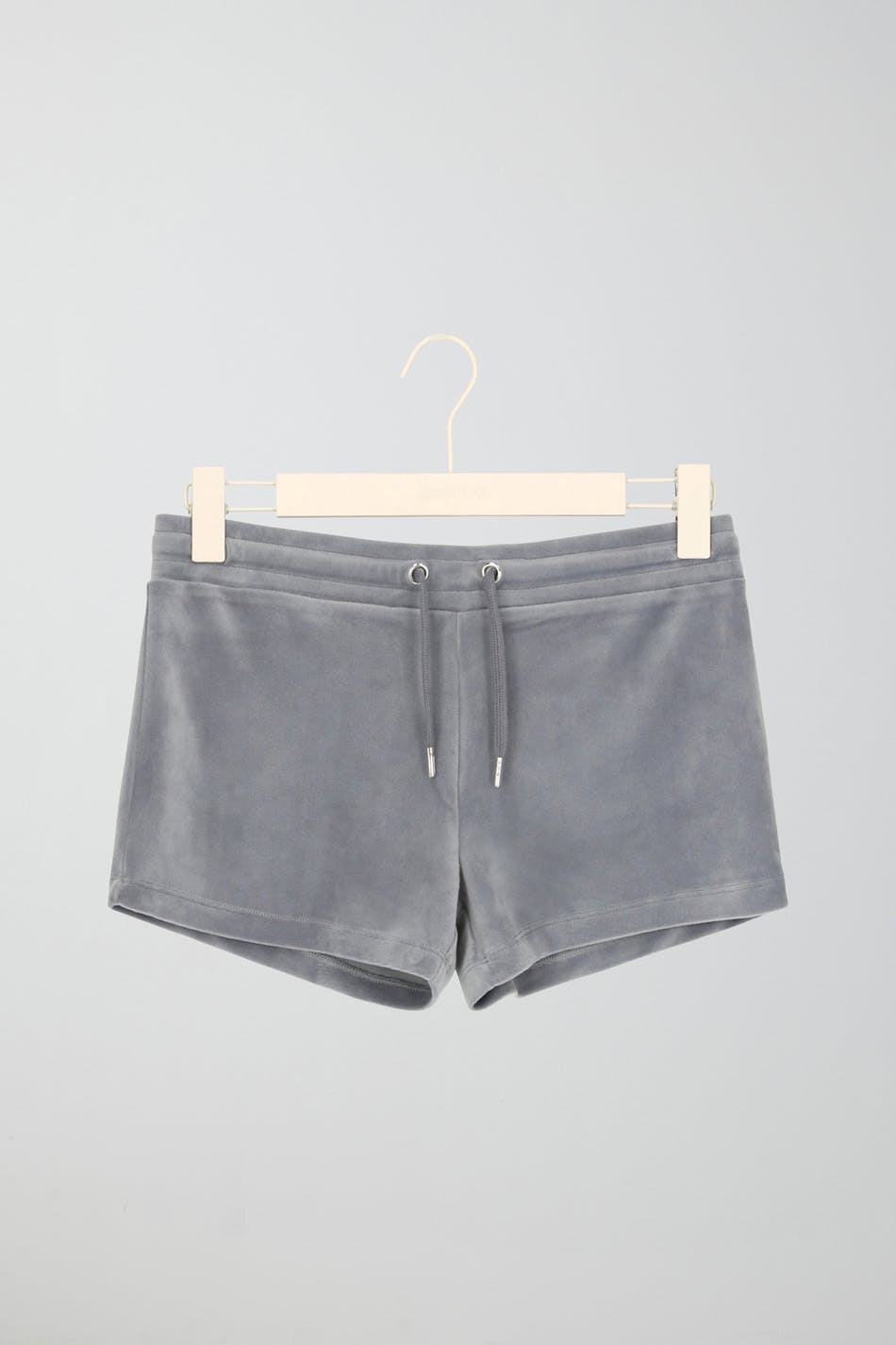 Y velour shorts
