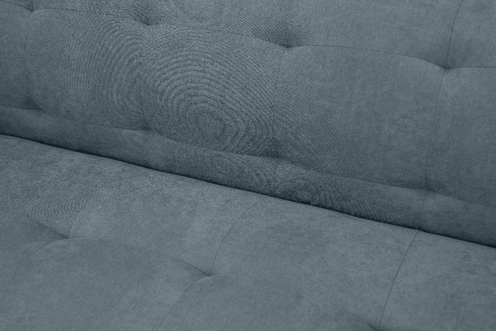 Happy Home 3-Sitzer Stoffsofa Polstersofa Sitzmöbel Loungesofa anthrazit