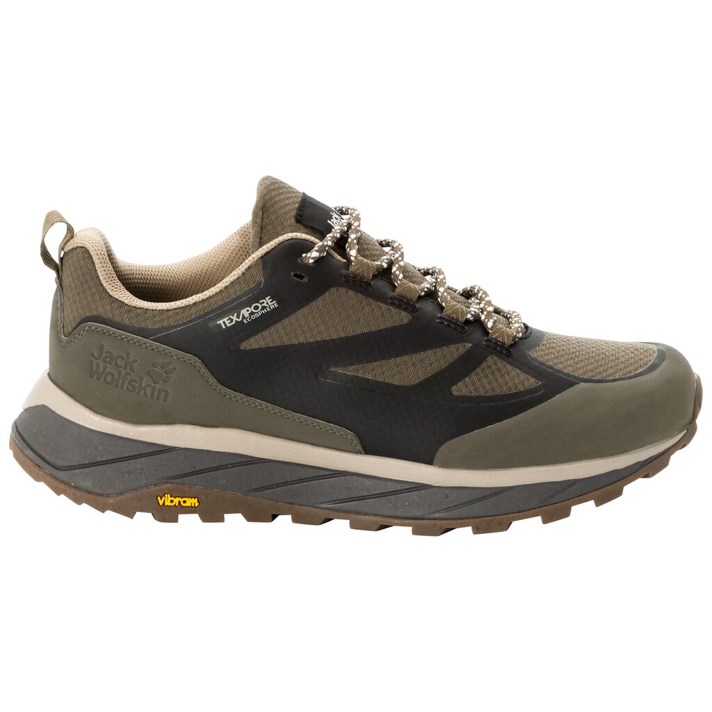 TERRAVENTURE TEXAPORE LOW M Wasserdichte Wanderschuhe Herren