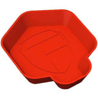 Feldherr Token-Tray: SHELL Classic - Kirschrot
