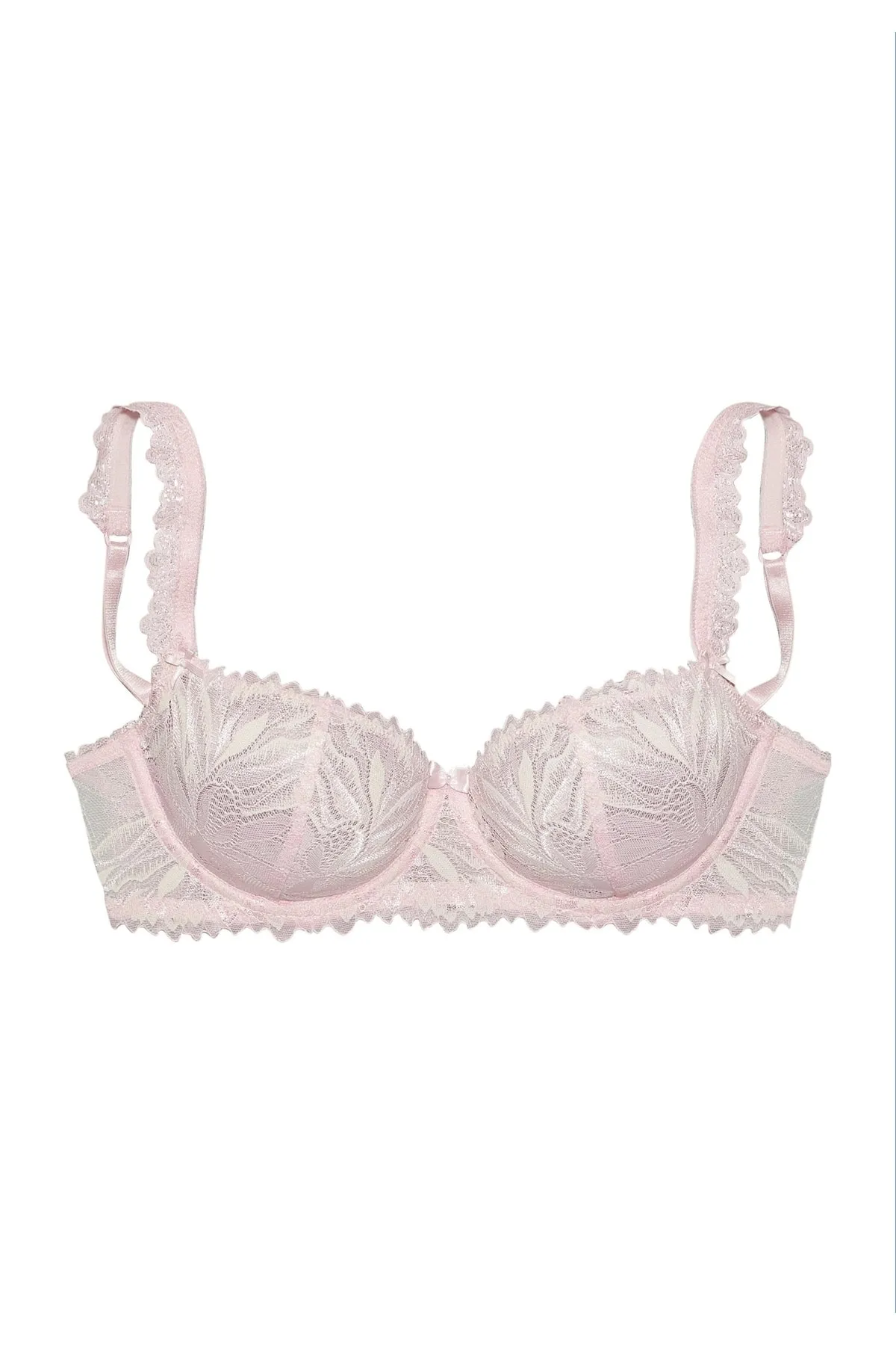 LASCANA  BH - Rosa - Unifarben
