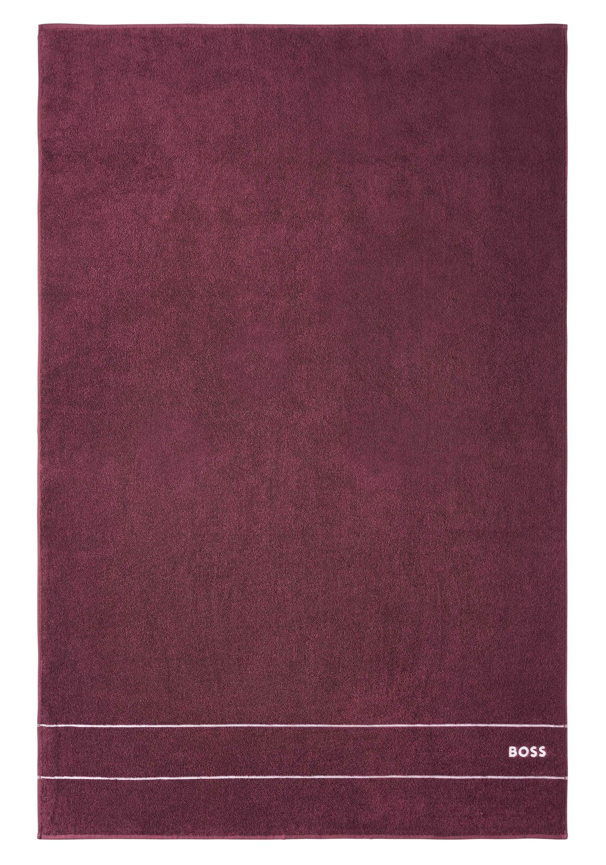 Hugo Boss Home Badetuch PLAIN, 100% Baumwolle
