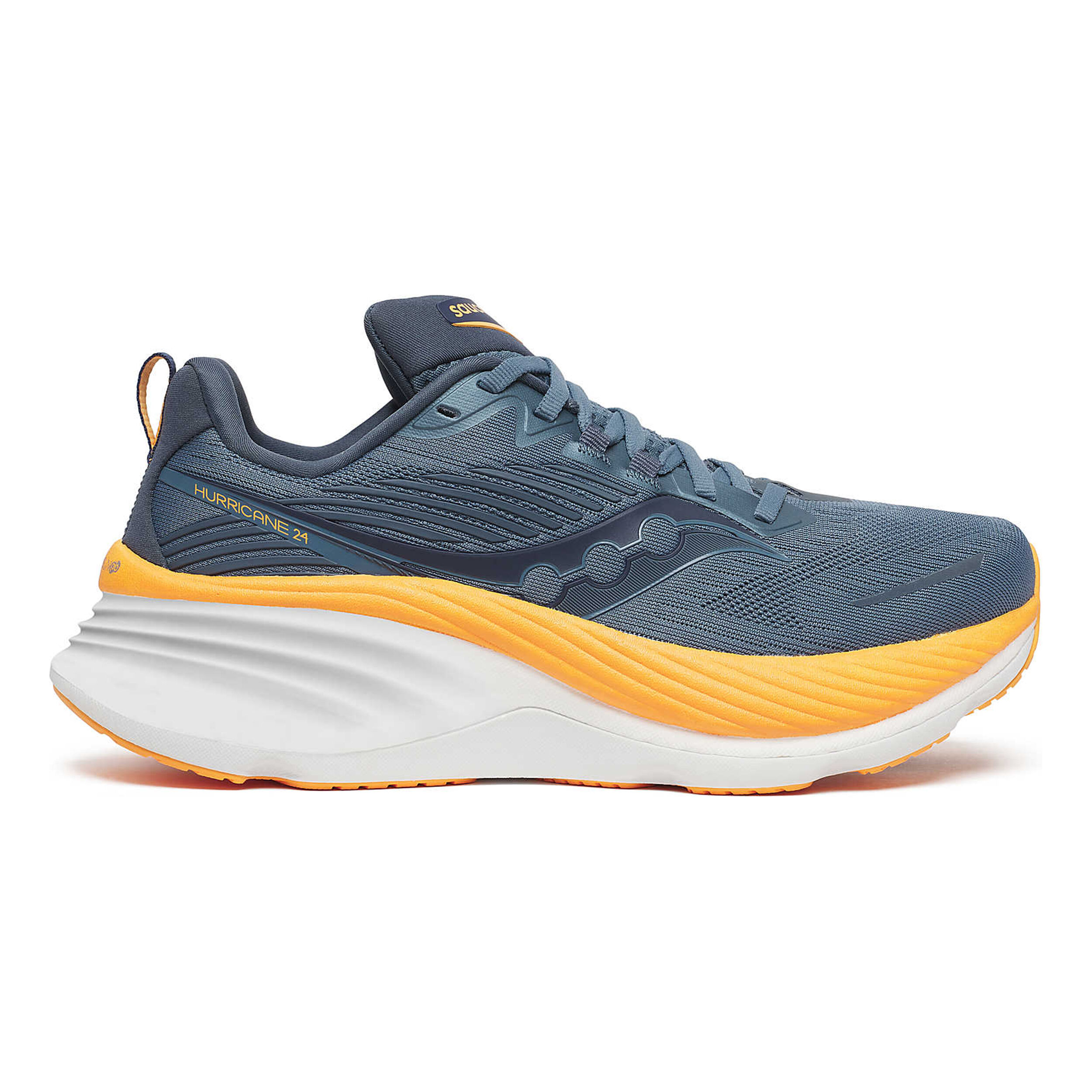 Hurricane 24 Stabilitätsschuh Damen - Blaugrau, Orange