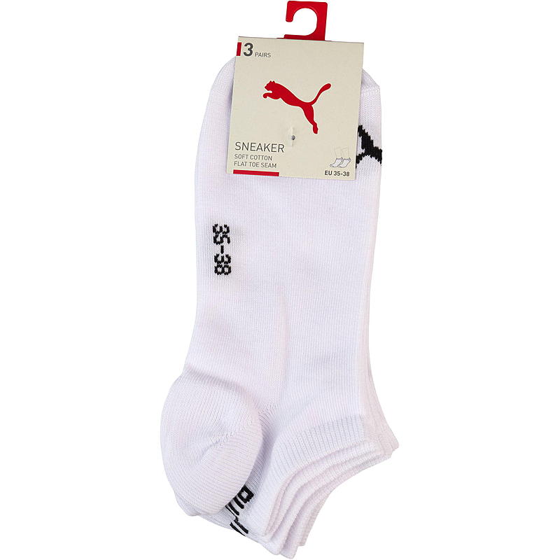 Puma Sneaker 3-pk str 35/38-43/46 Puma