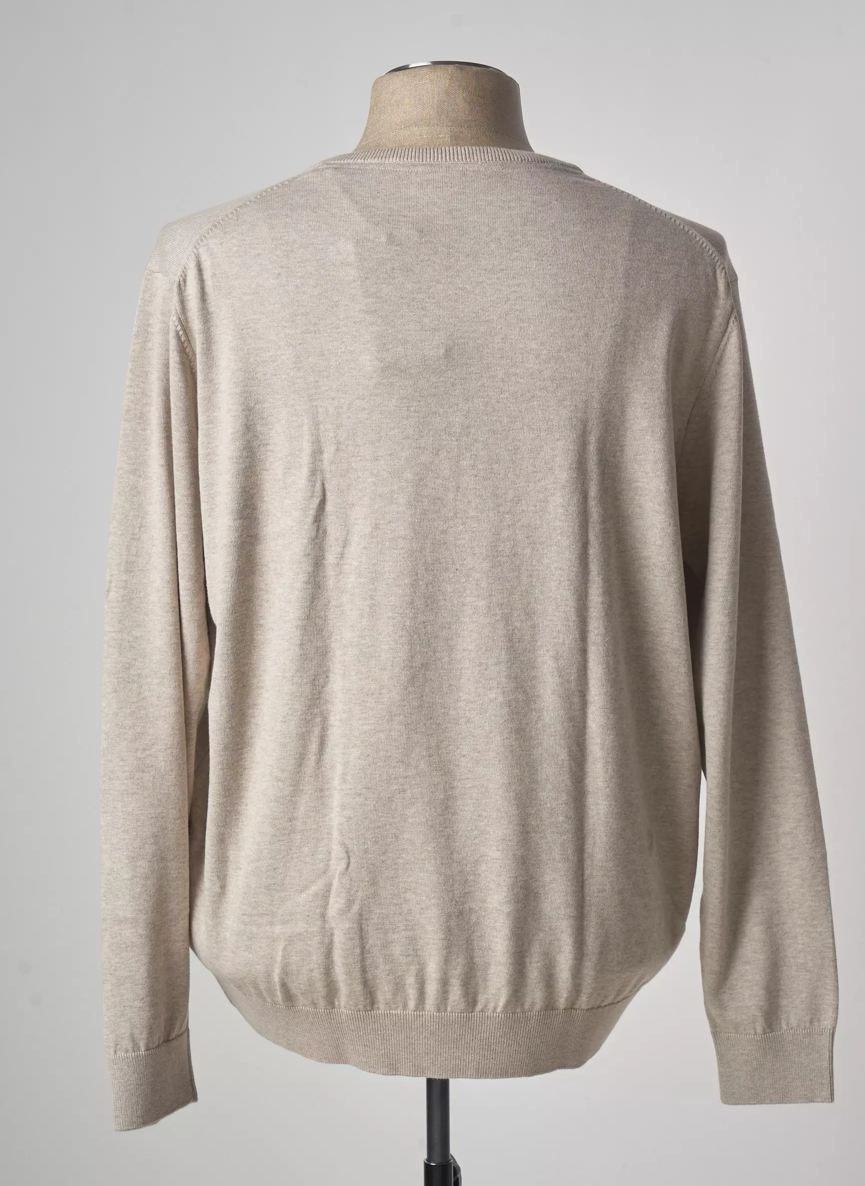 Mise Au Green Pulls Homme couleur beige