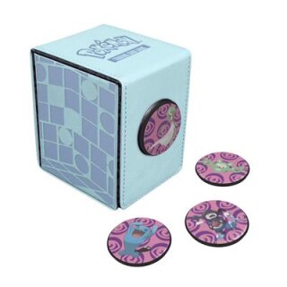 UP - Gallery Series: Trick Room Alcove 4-Click Deck Box for Pokémon
