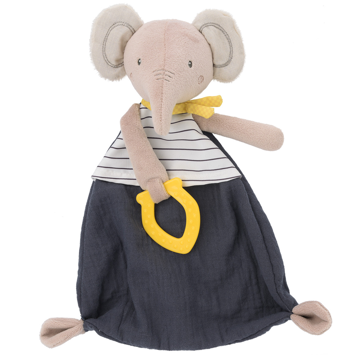 Baby Schmusetuch im Elefanten-Design