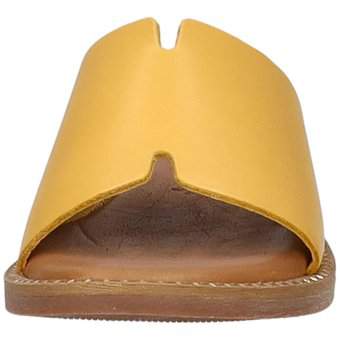 Tamaris Pantolette in gelb