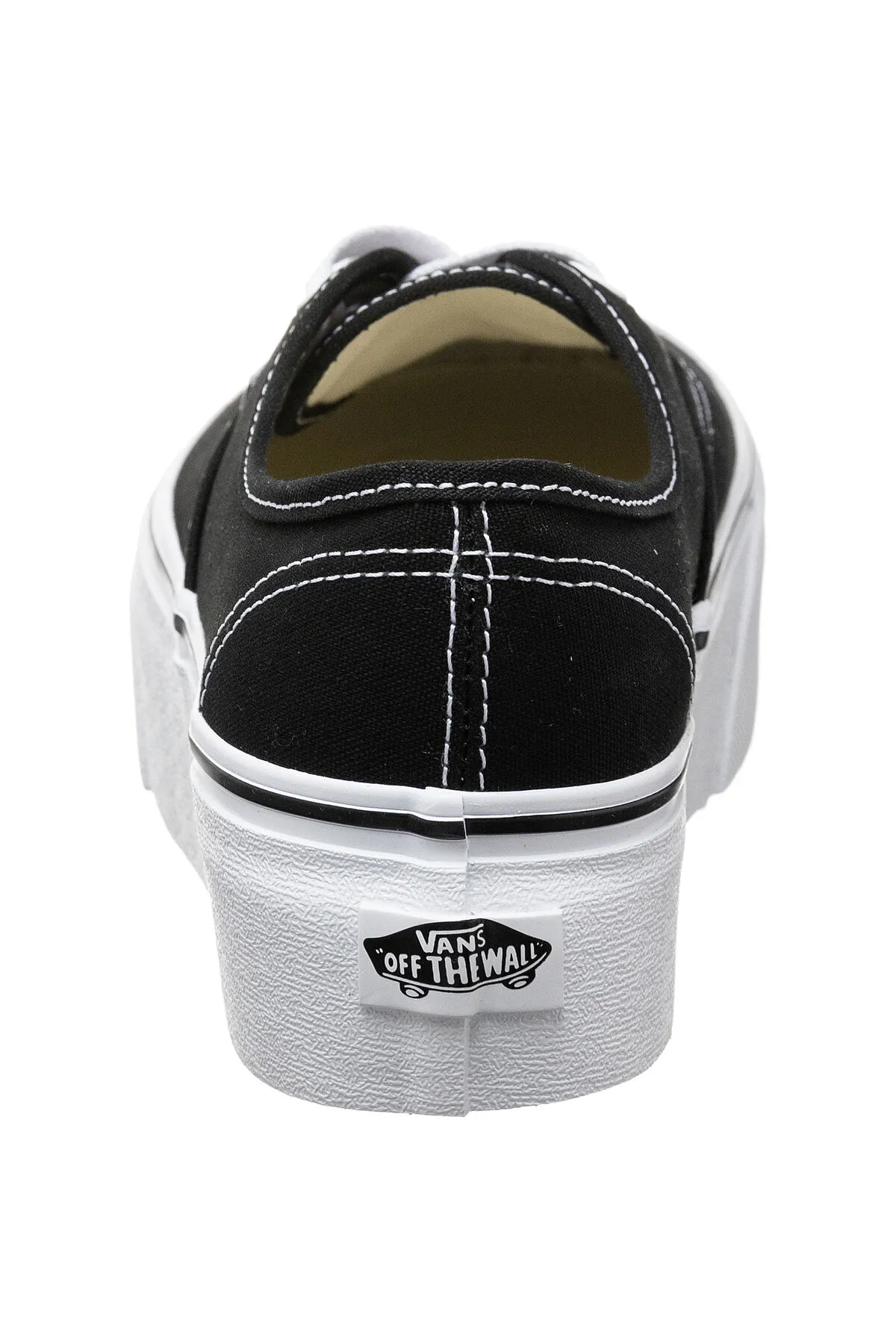 Vans  Sneaker - Schwarz - Flacher Absatz
