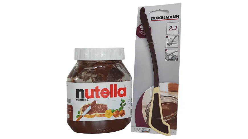 FACKELMANN Streichschaber Nutella