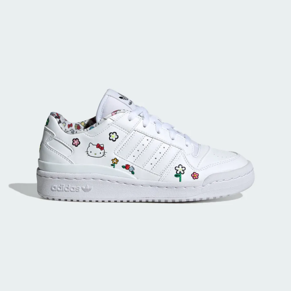 adidas Forum Low Hello Kitty x IG0301 / weiss