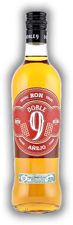 Doble 9 Ron Añejo Doble 9 Ron Añejo  0,7	 Liter - Vol 38%