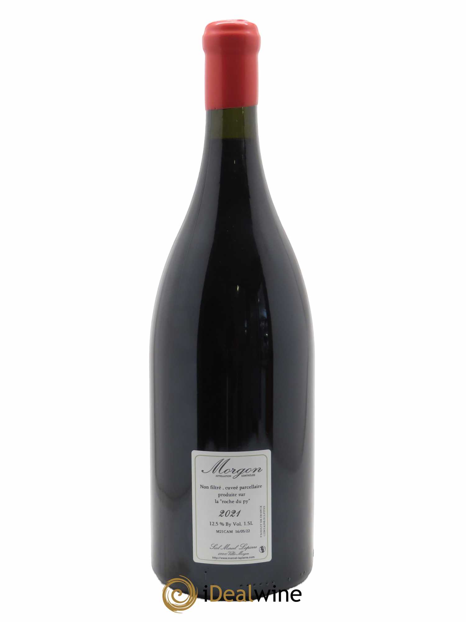 Morgon Camille Marcel Lapierre (Domaine)  2021 - Lot de 1 Magnum