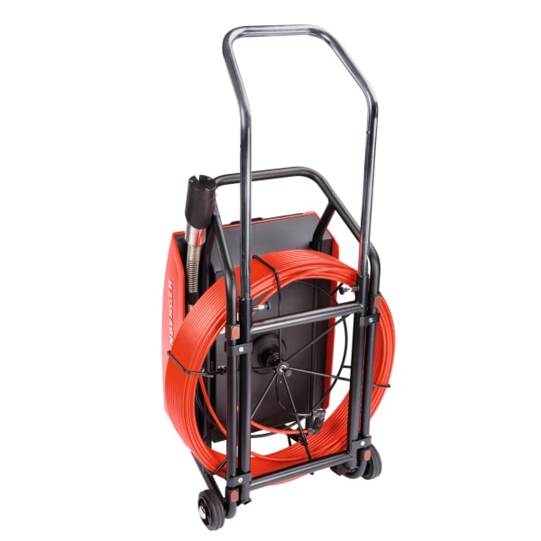 Rothenberger 1500002616 ROCAM 4 Plus inspeksjonskamera - 65m kabel, 40mm kamerahode
