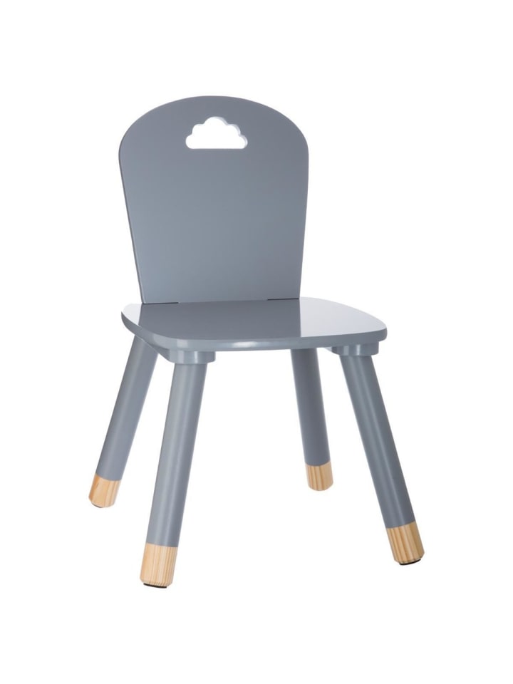 Atmosphera Créateur d'intérieur Kinderstuhl in grau günstig kaufen onesize