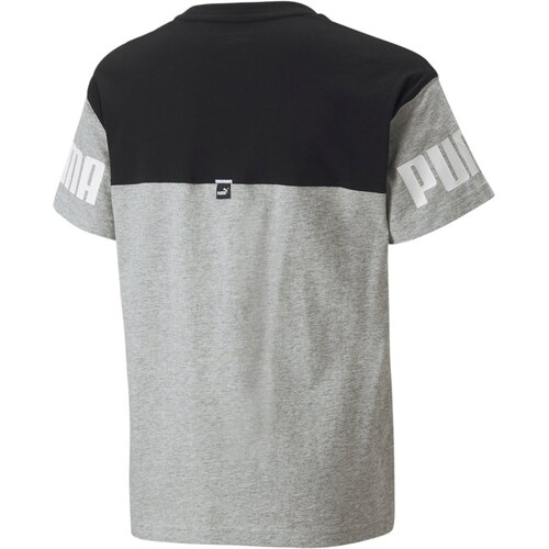 KINDER SHIRT PUMA POWER COLORBLOCK TEE