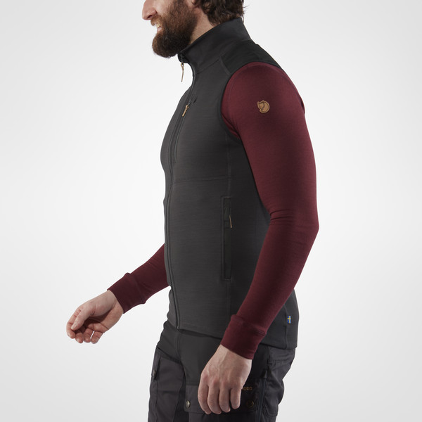 KEB FLEECE VEST M Herren - Fleeceweste