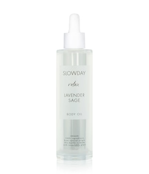 SLOWDAY Relax Lavender & Sage Körperöl-100 ml