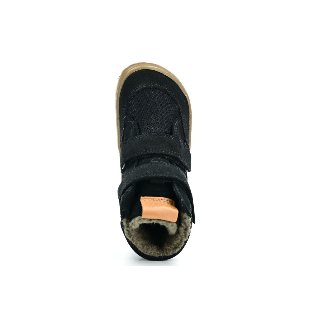 Froddo G3160233-4 Black Winterbarfußschuhe