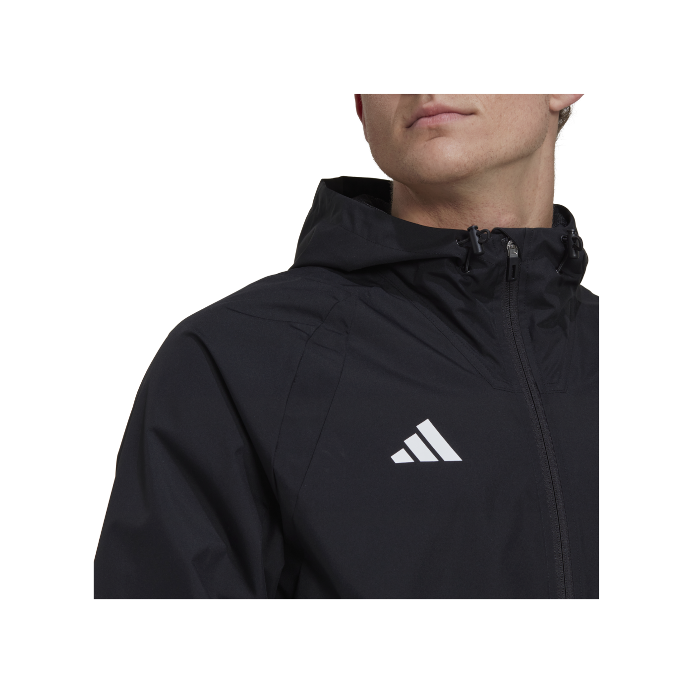 adidas Tiro 23 Competition Allwetterjacke Schwarz