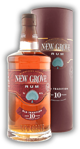 New Grove Old Tradition Rum 10 Years New Grove Old Tradition Rum 10 Years  Alter 10 J. - 0,7	 Liter - Vol 40%