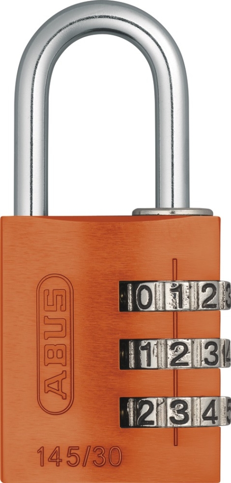 Kombinačný zámok ABUS H145/30 RAINBOW C