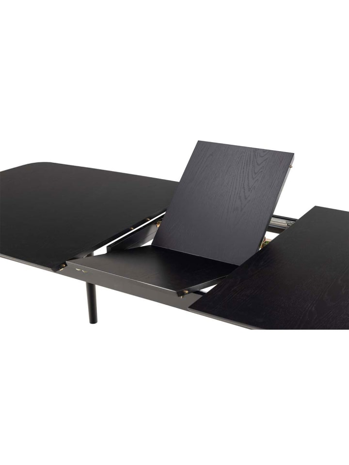 ebuy24 Esstisch Montreux Schwarz 219 x 90 cm günstig kaufen onesize