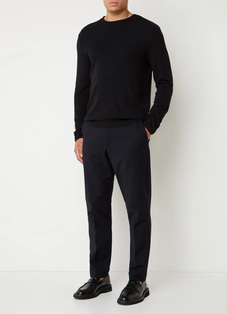 Pantaloni slim fit Billie NN.07 cu buzunare laterale