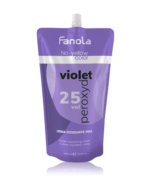 Fanola No Yellow Violett Cremeoxyd 7,5% Haarfarbe-1000 ml