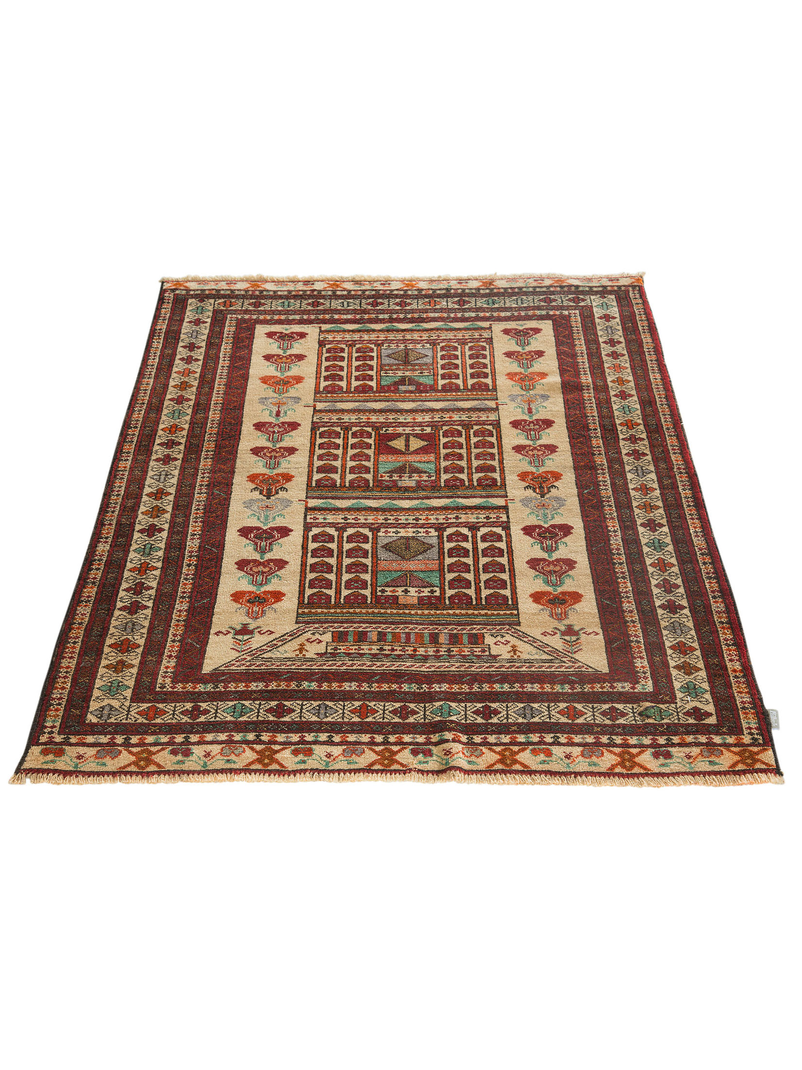 Belutsch ca. 100 x 145 cm, Unikat / Einzelstück