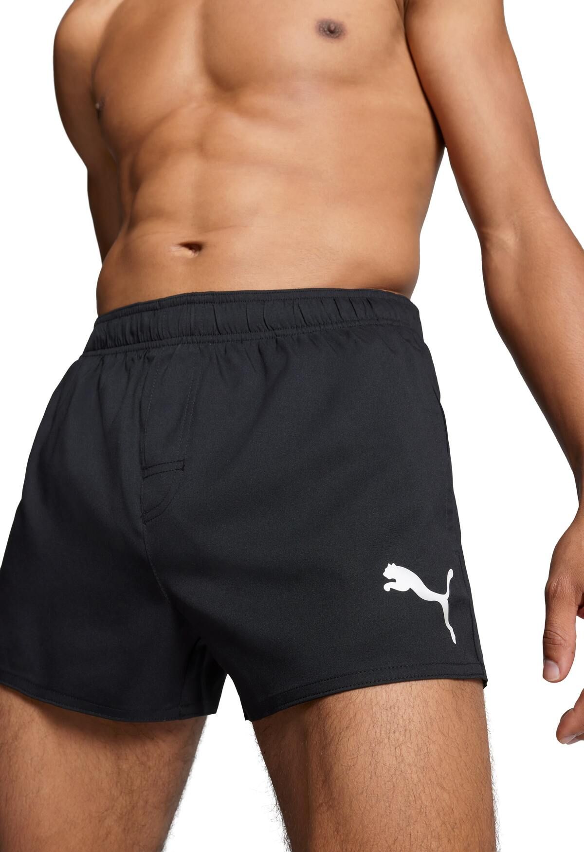 PUMA Black Herren kurze Schwimmhose