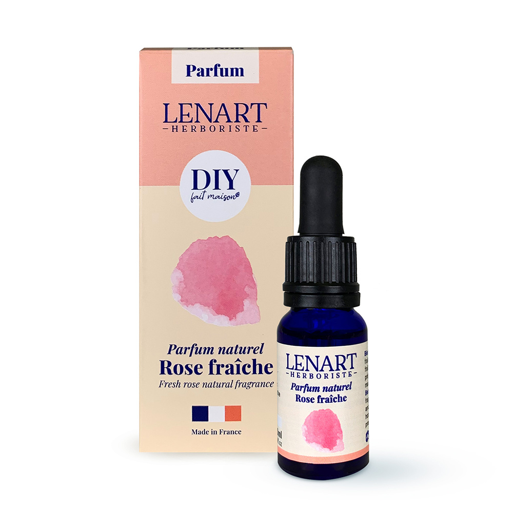 christian lénart Parfum Rose fraîche 10 ml Parfum