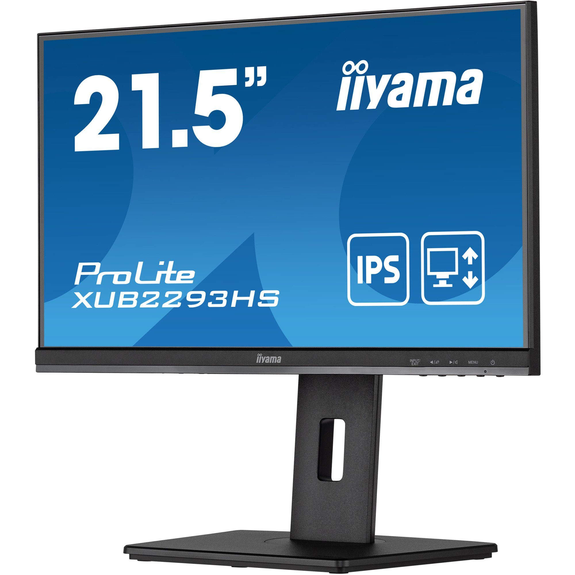 Iiyama iiyama ProLite XUB2293HS-B5, LED-Monitor, (FullHD, Gaming-Monitor (3 ms Reaktionszeit, 75 Hz, LED)