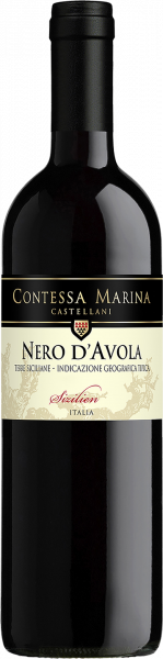 Contessa Marina Nero d'Avola Sicilia DOC Contessa Marina Italien trocken