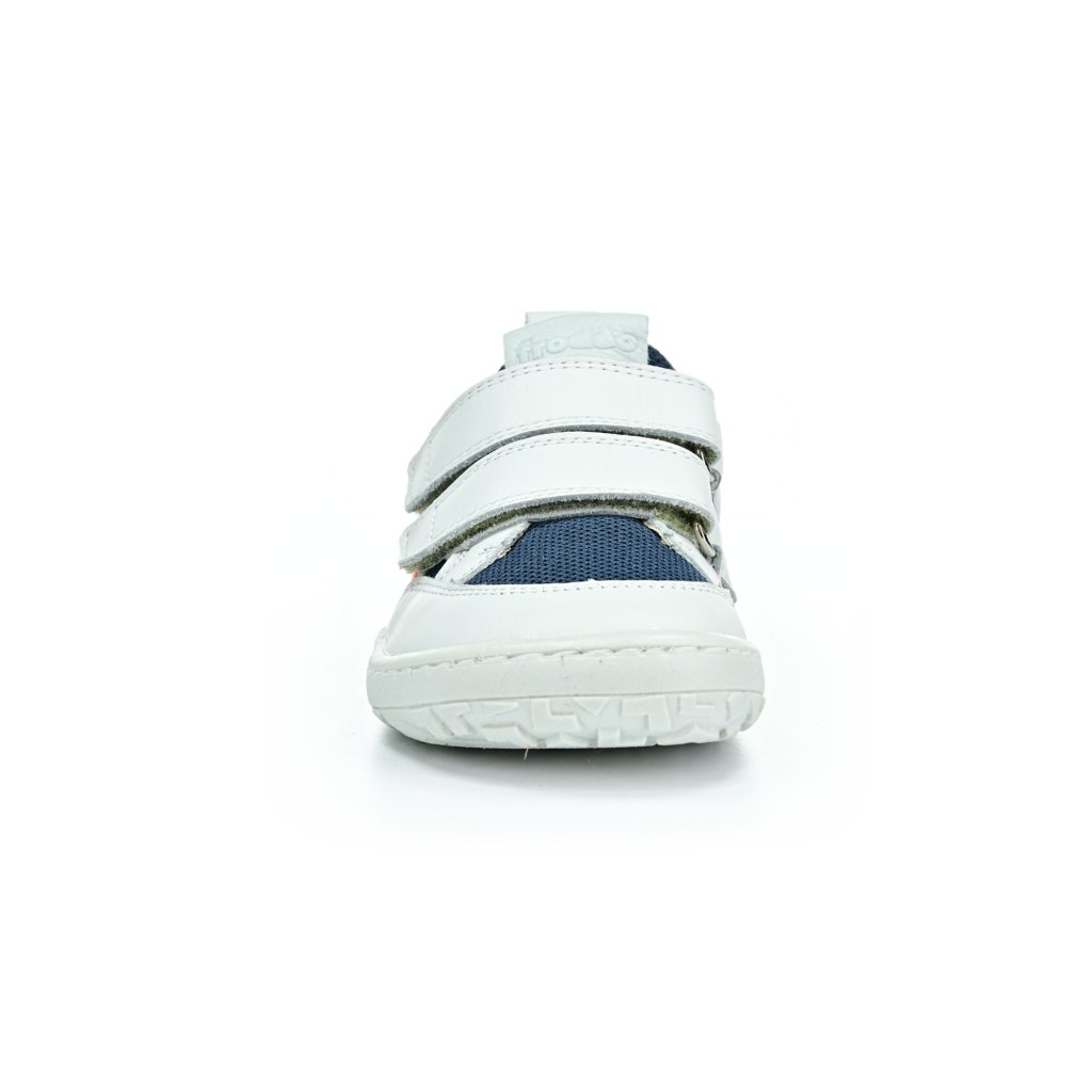 Froddo G3130246-12 Weiß/Blaue Barfußsneakers