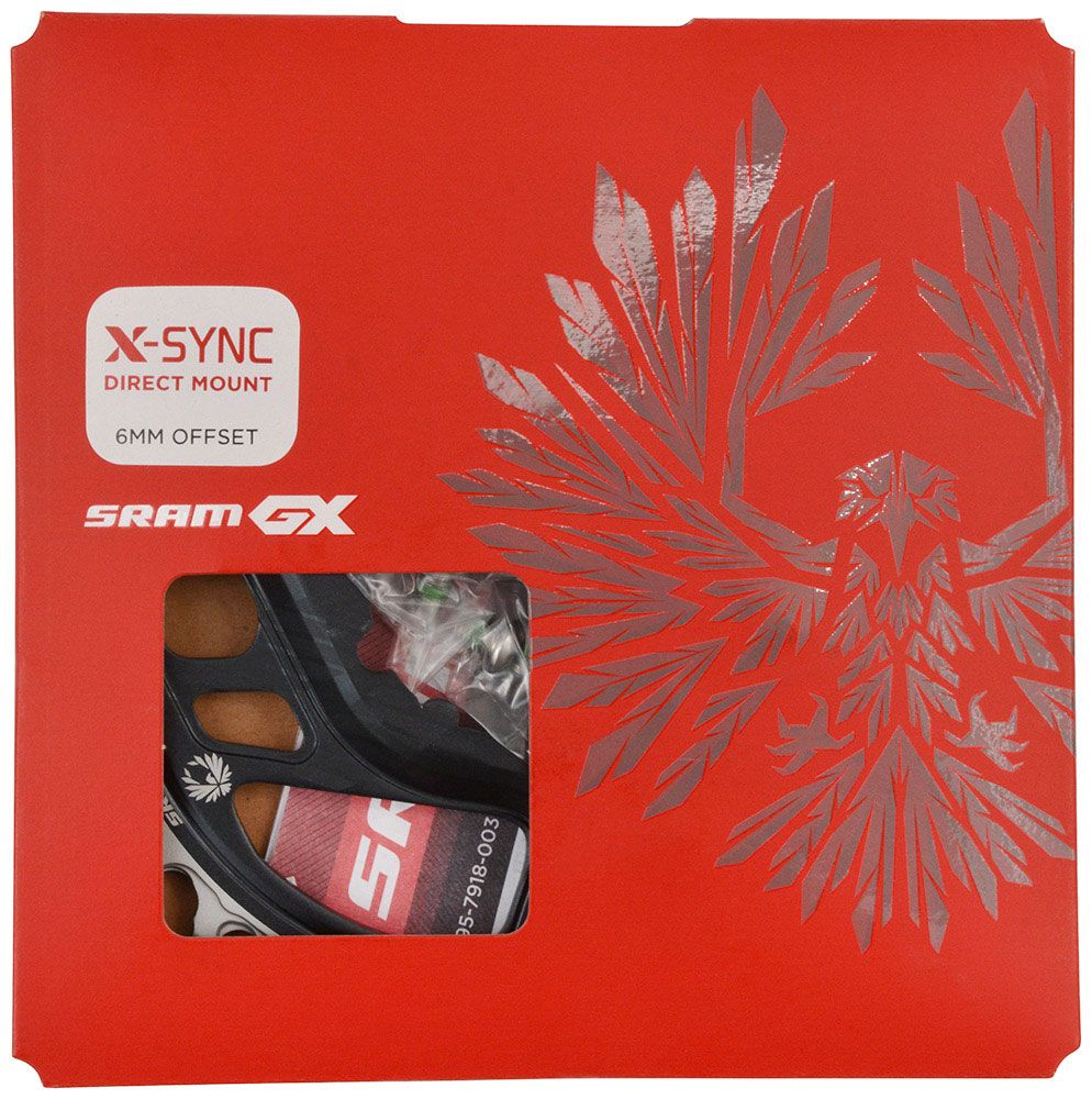 SRAM X-Sync 2 Eagle CF 6mm Offset Kettenblatt kaufen | Bike-Discount