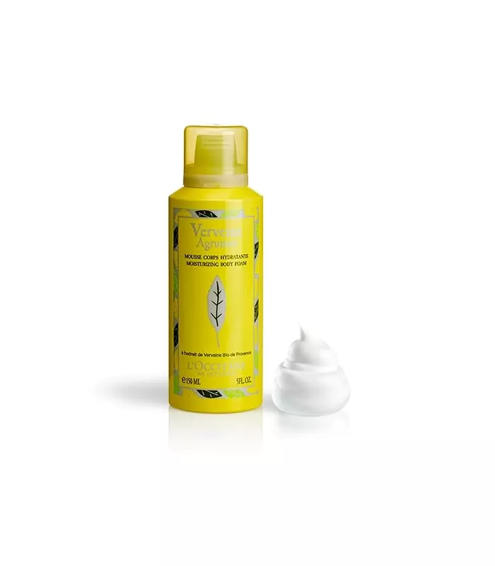 VERVEINE Mousse Corps Hydratante Verveine Agrumes
