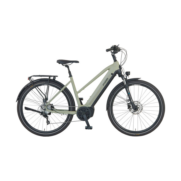 Entdecker 4.0 Premium Plus E-Trekking Fahrrad, Damen