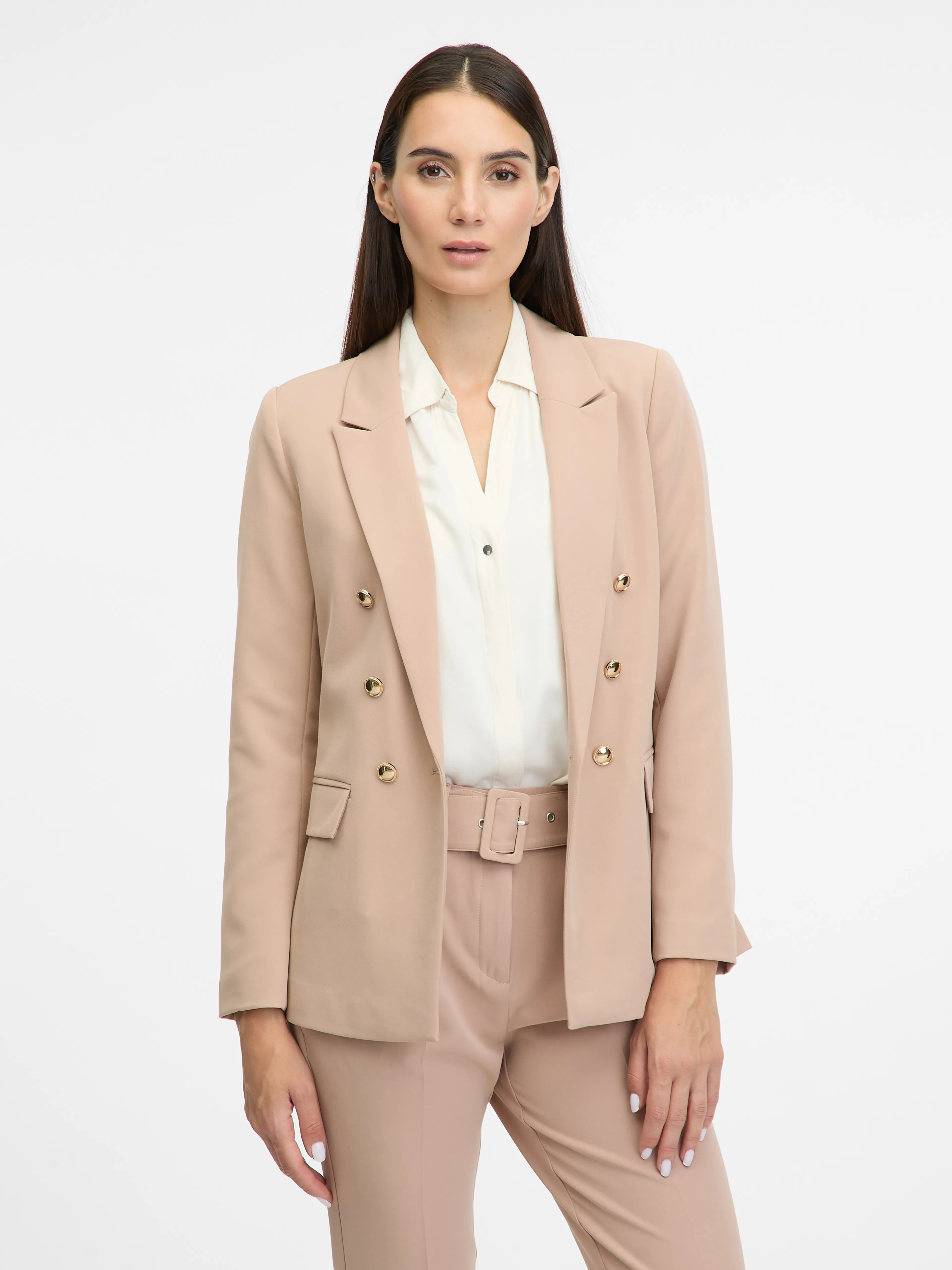 Beige Damenjacke ORSAY