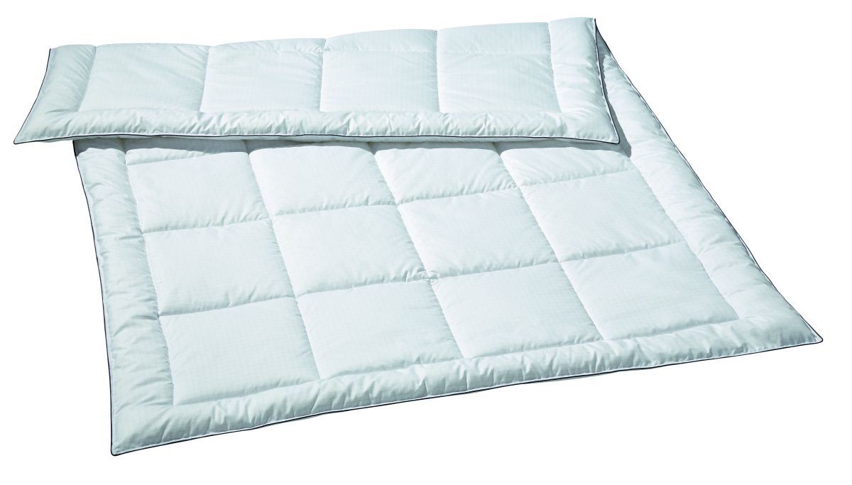 Sommerleicht Steppbett Carbon-Edition 135 x 200 cm