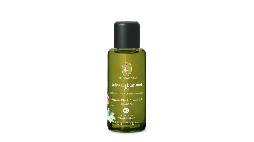 Primavera Schwarzkümmelöl bio 50 ml